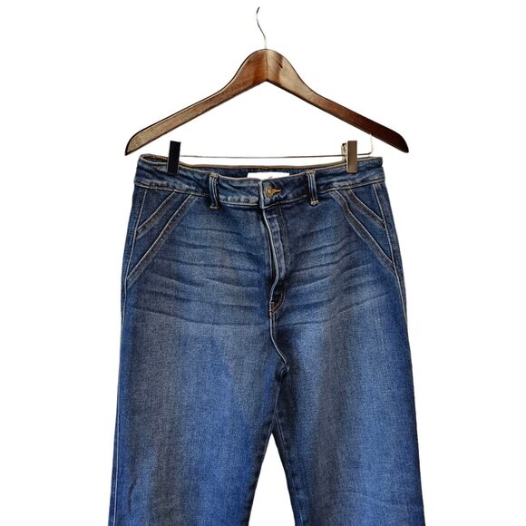 KANCAN Jeans Celia Wide Leg Flare Ultra High Waist 13/30‎ - Picture 2 of 7